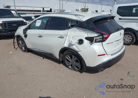 2023 Nissan Murano Platinum Fwd z USA, uszkodzony, nr VIN 5N1AZ2DJ3PC101286